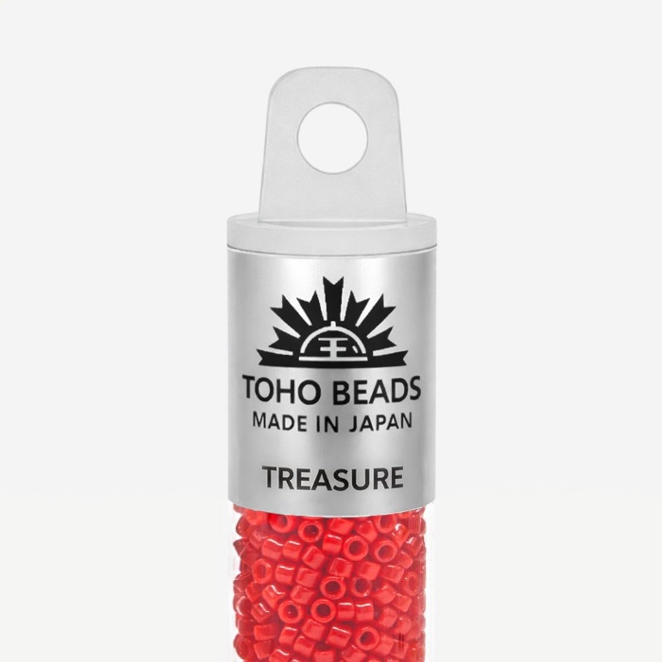 Японский бисер TOHO Treasure (№45A), непрозрачный глянцевый