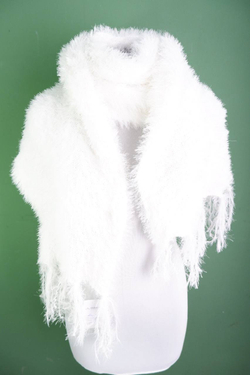 Шарф пушистый