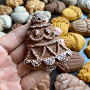 Набор подарочный Колокольчик и Ёлка (серия Новогодние игрушки)