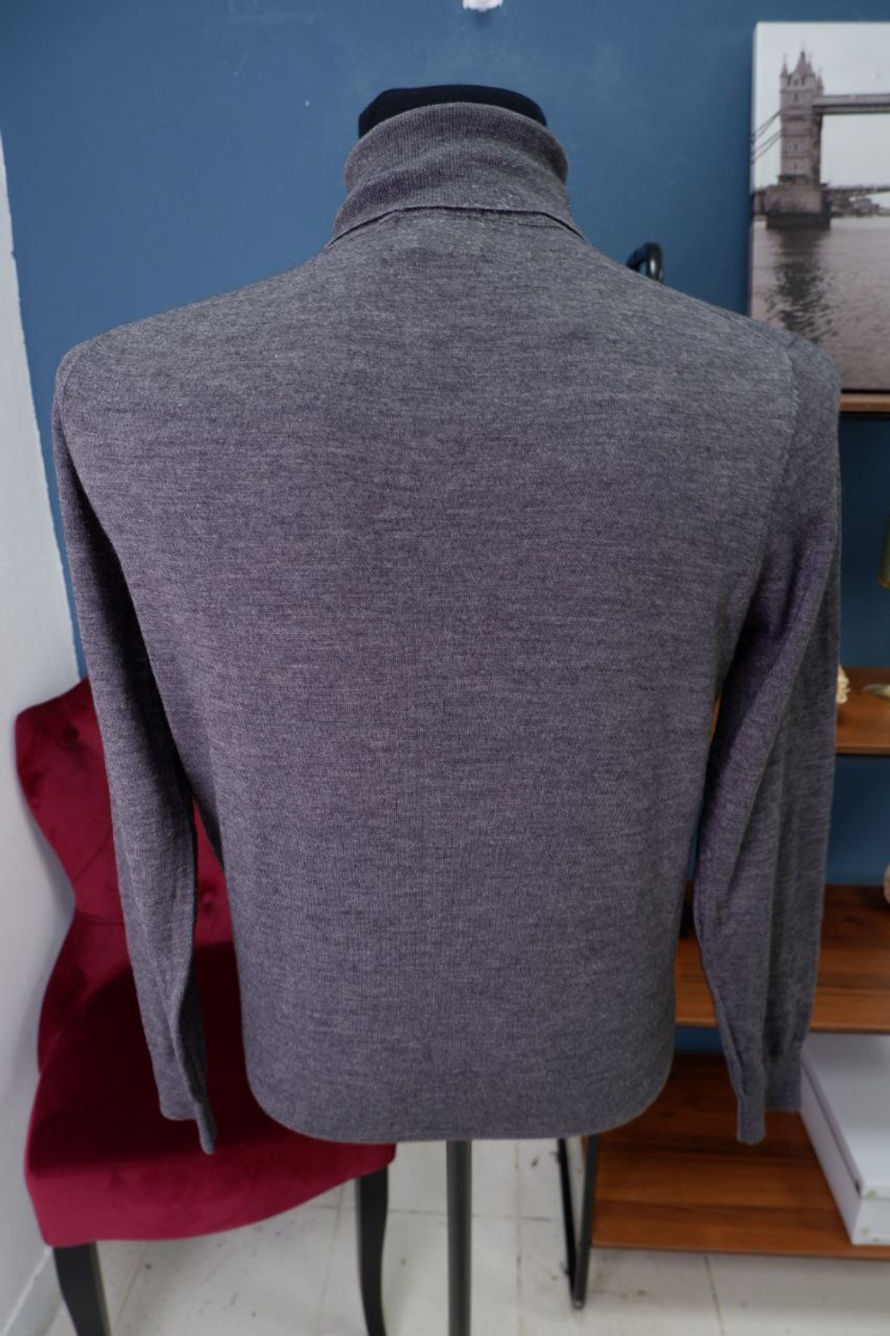 Джемпер Simon Carter базовый 48 размер