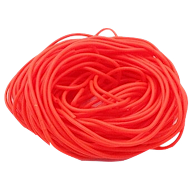 Кембрик d-0.8x1.5 флуоресцентный красный 0030866