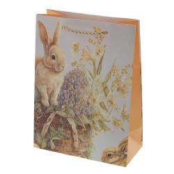 GAEM Пакет подарочный (бумага 210г/м2, блок микс 12шт), L17,5 W8,5 H24 см, 4в.