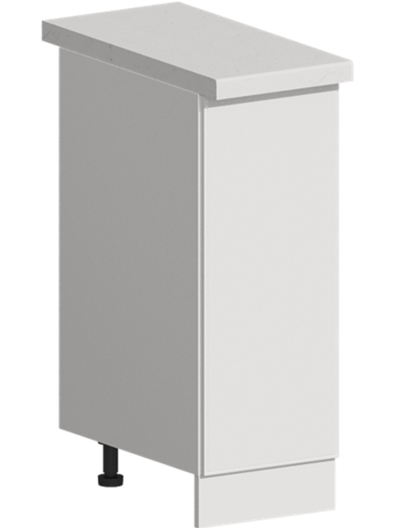 Кухня Модуль ШН 300 Вотан / Белый Софт