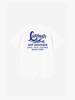 Футболка Carhartt WIP Waves White
