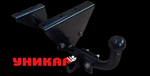 Фаркоп Daewoo Matiz с 1997 г. (без электрики) (Уникар)