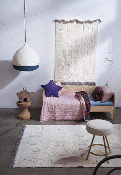 Стираемый ковер Lorena Canals RugCycled ABC 140х200 см