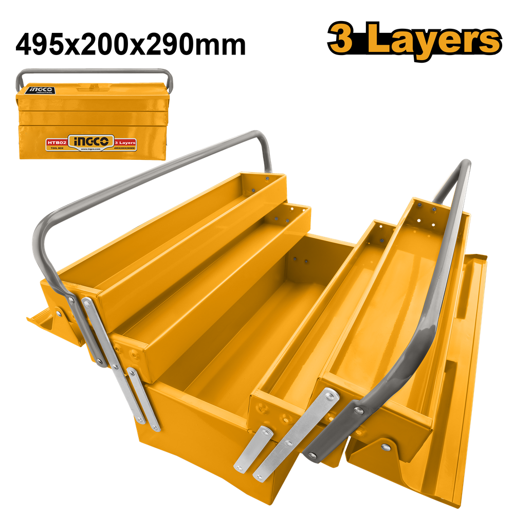 Ящик для инструмента металлический INDUSTRIAL