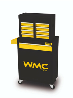 Тележка инструментальная с набором инструментов 257пр(700х600х290мм) WMC TOOLS WMC-WMC257