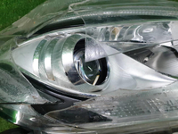 Битая Фара правая Nissan Murano Z52 (14-22) LED