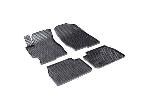 Резиновые коврики Сетка для Mazda 6 2002-2008, Seintex.00194