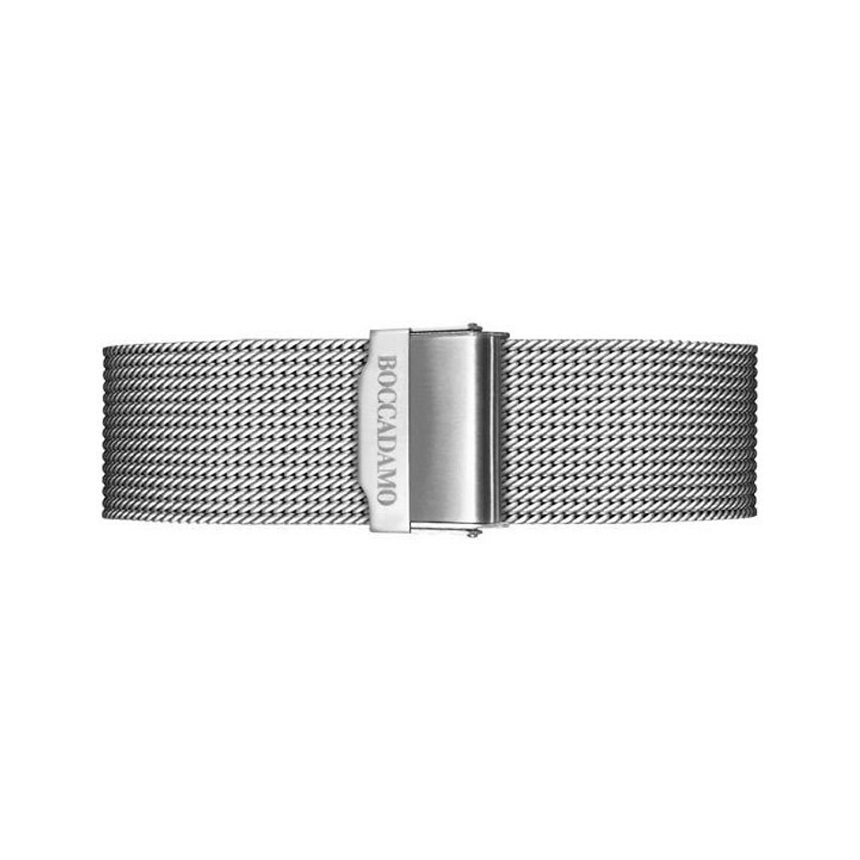 Часы Boccadamo Navy Silver Black NV016 BW/S с минеральным стеклом