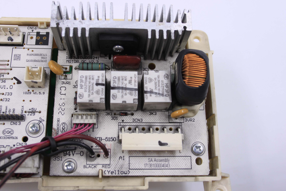 Модуль управления стирально-сушильной машины WEISSGAUFF WMD 4148 D