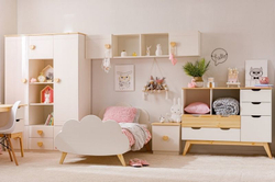 Мебель для детской комнаты Кидс 22 (орхидея/лак)