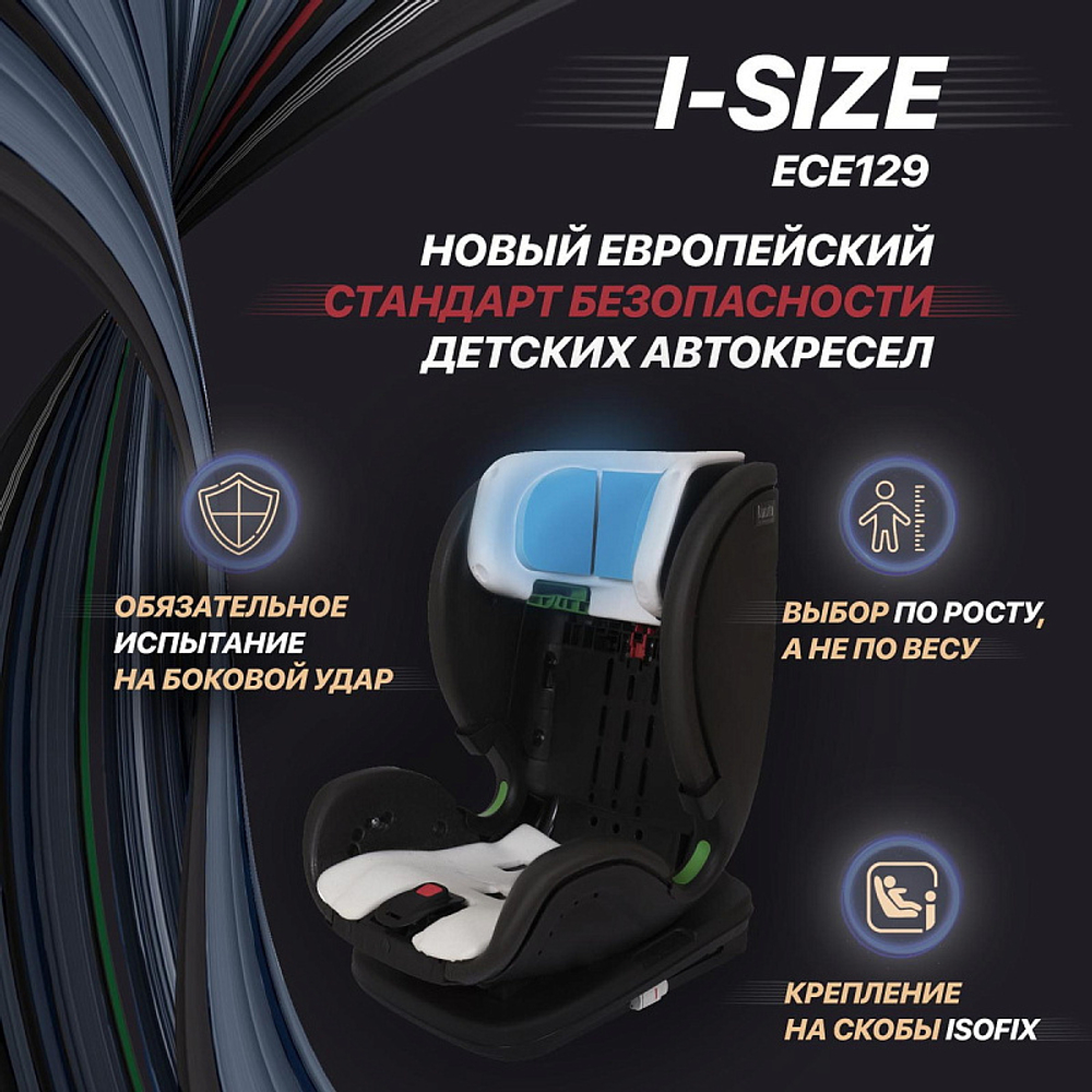 Автокресло Nuovita Maczione NiS3-1 Blu/Синий