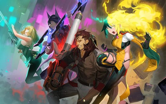 Dusk Diver - Day One Edition [PS4, английская версия]