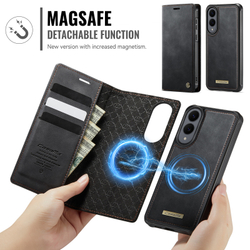 Чехол-кошелек CaseMe 2 in 1 MagSafe Samsung Galaxy S25 Edge