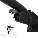 Пневматический пистолет МР 661К Бункерный Дрозд