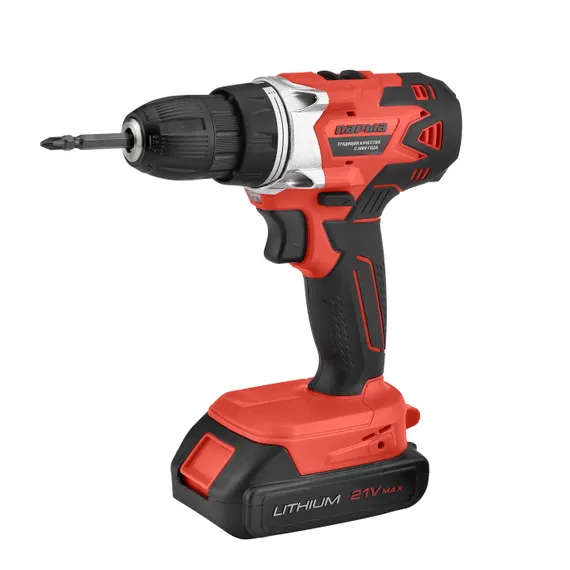 Аккумуляторный шуруповерт "ПАРМА" ДША-02-1521/2Li