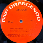Lionel Hampton And The Just Jazz All Stars (США)