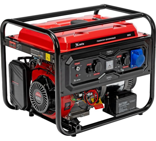 Генератор бензиновый MTX RS-9000E