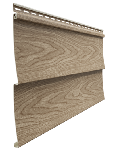 Сайдинг LUX под дерево, Ёлочка, кедр