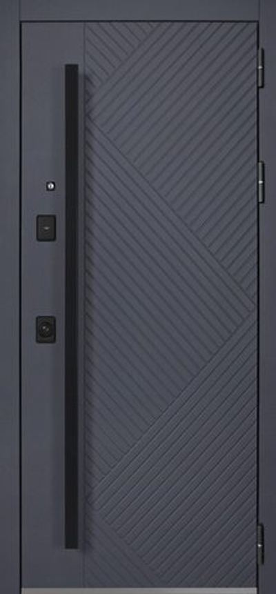 Стальная дверь "Статус". Заказная модель.