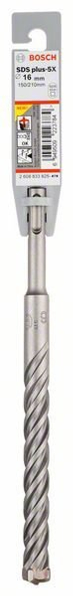 Бур по бетону Bosch SDS-plus-5X 16x250x310 мм 2608833827