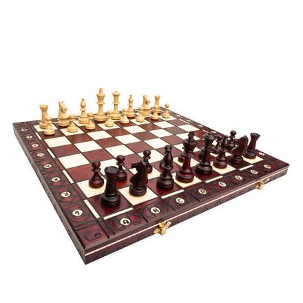 Шахматы "Консул" 48 см, Madon (деревянные, Польша)