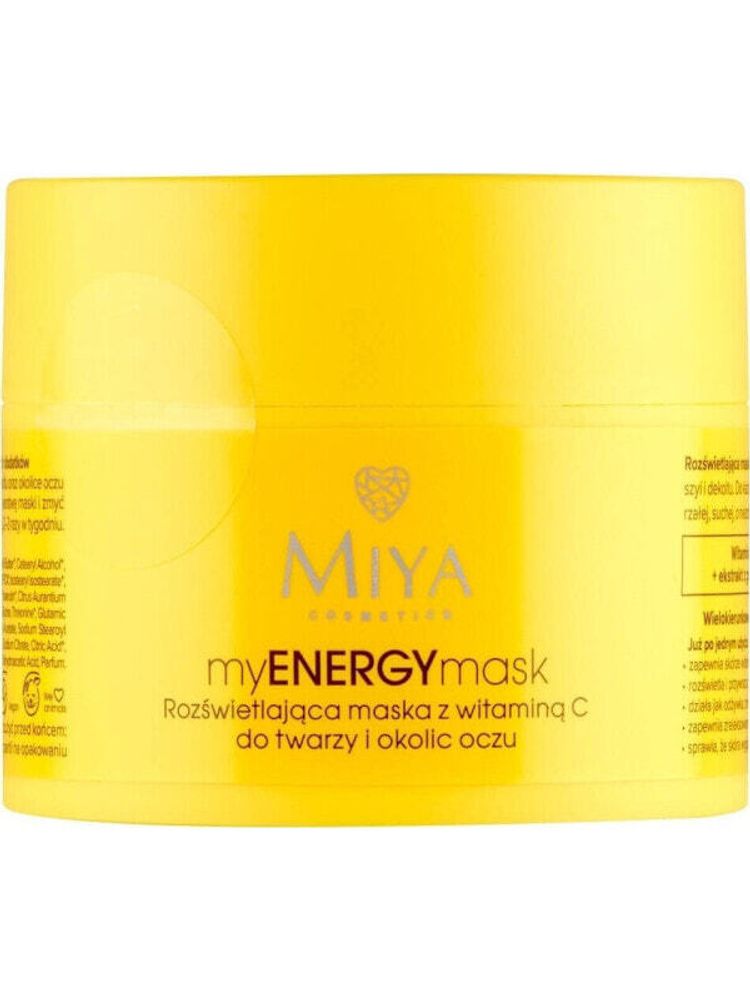Miya myENERGYmask rozświetlająca maska z witaminą C 50ml