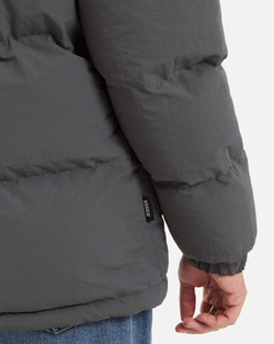 Куртка Anteater Downjacket-HoodedCrispy-Dark-Grey