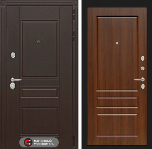 Мегаполис 03 орех бренди