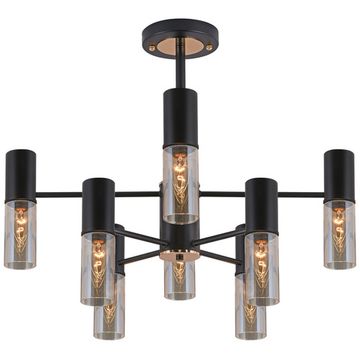 IL1295-8PPA-79 BK GD светильник потолочный