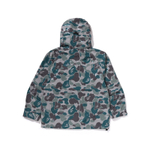 A Bathing Ape Laminated Camo Snowboard Куртка бежевый желтый