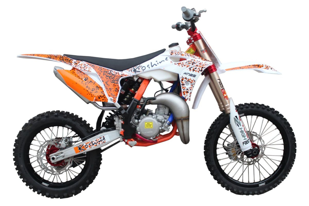 Мотоцикл кроссовый эндуро KOSHINE XN85