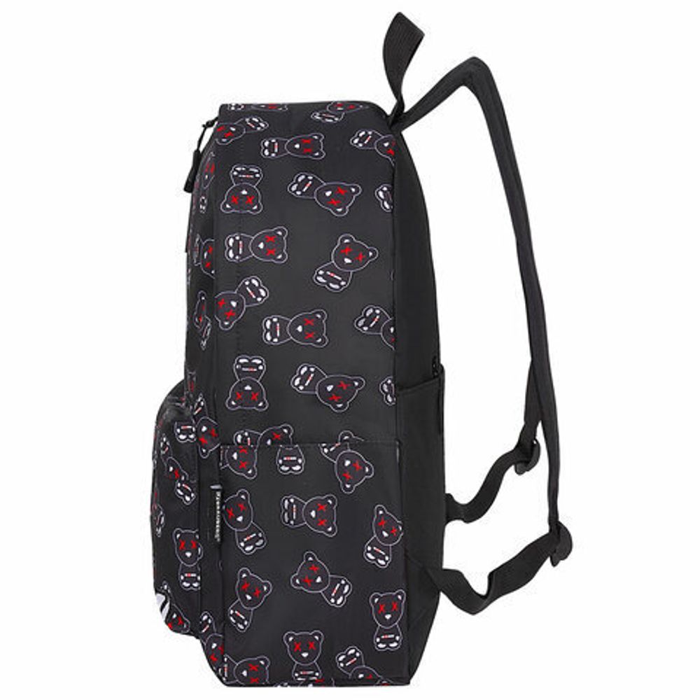 Рюкзак BRAUBERG POSITIVE универсальный, карман-антивор, "Bears", 42х28х14 см, 271683