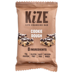 KiZE Life Changing Bar, печенье, 10 батончиков, 43 г (1,5 унции) каждое