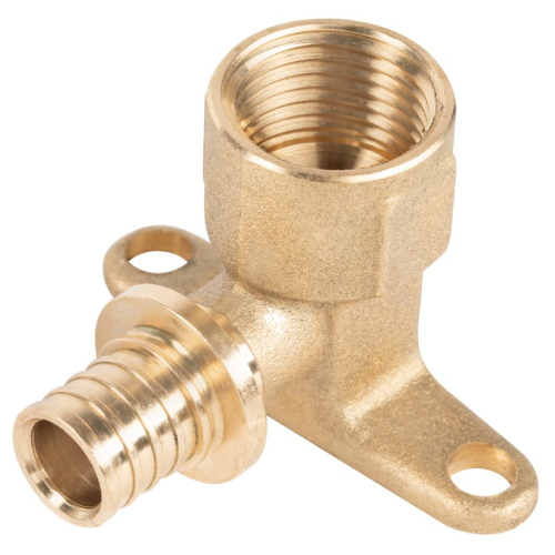 Угол Royal Thermo ritable аксиальный настен. (водорозетка) латунь 16х3/4