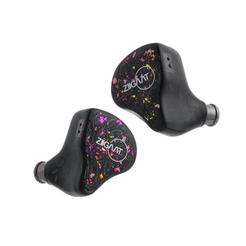 Наушники проводные ZiiGaat Arcanis, внутриканальные, гибридные, без микрофона, 3.5 мм