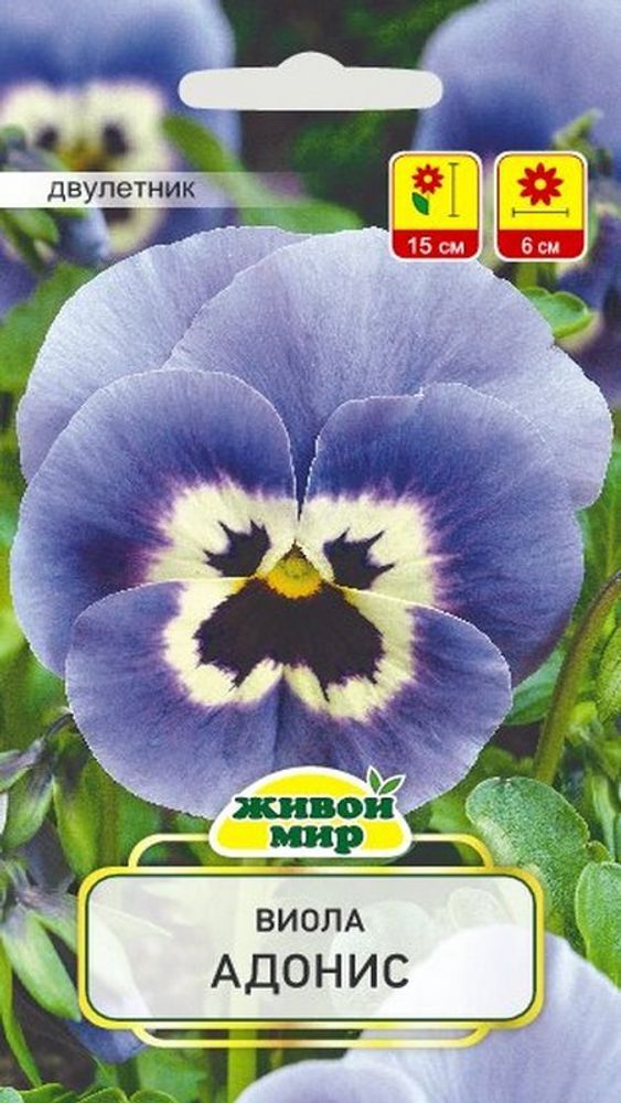 Виола &quot;ЖМ. Aдoниc&quot; 0,1г., Польша.