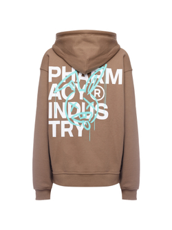 PHARMACY IND байка - коричневый