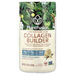 PlantFusion, полноценный растительный коллаген для стимулирования производства, со вкусом бобов ванили, 324 г (11,43 унции)