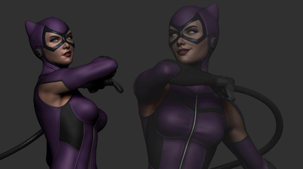 Фигурка Женщина кошка Catwoman Selina Kyle