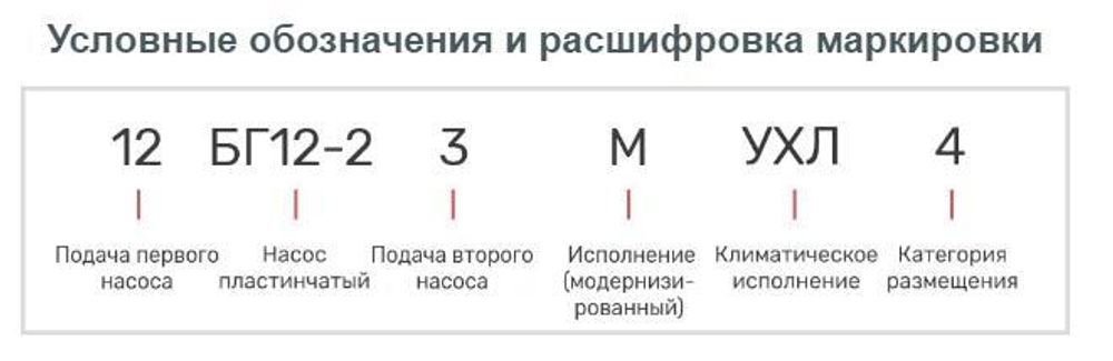 Насос 12БГ12-23М