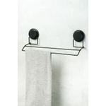 "MAGIC BLACK" Полотенцедержатель трубчатый 2-ой FX-45002