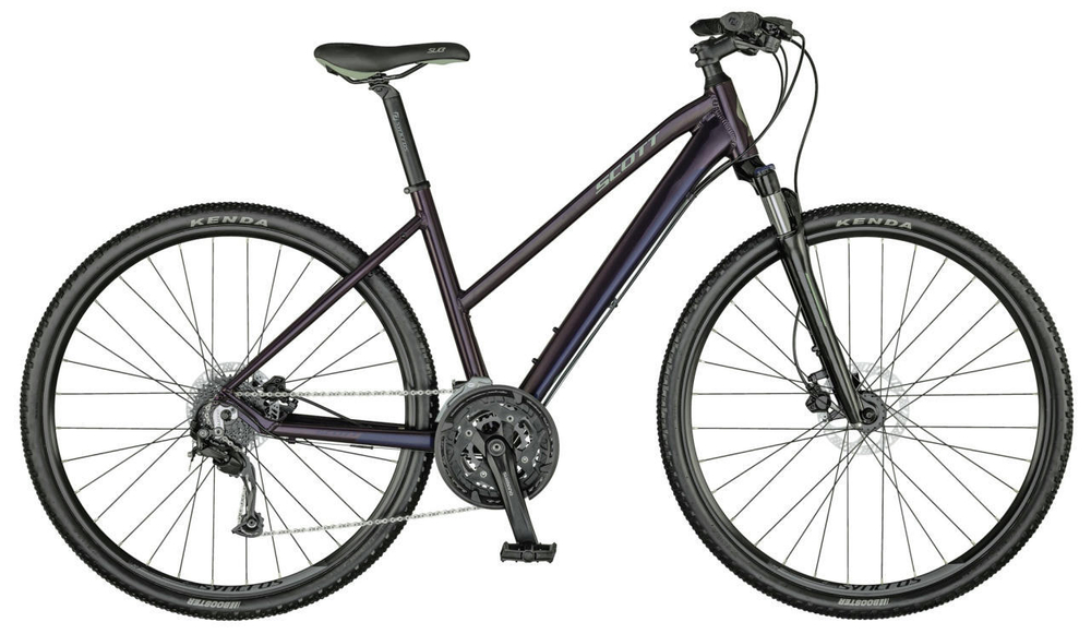 Женский велосипед Scott Sub Cross 30 Lady (2021)