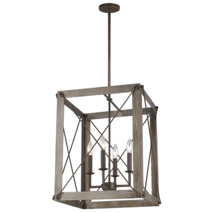 Люстра Visual Comfort Thornwood Medium Four Light Lantern