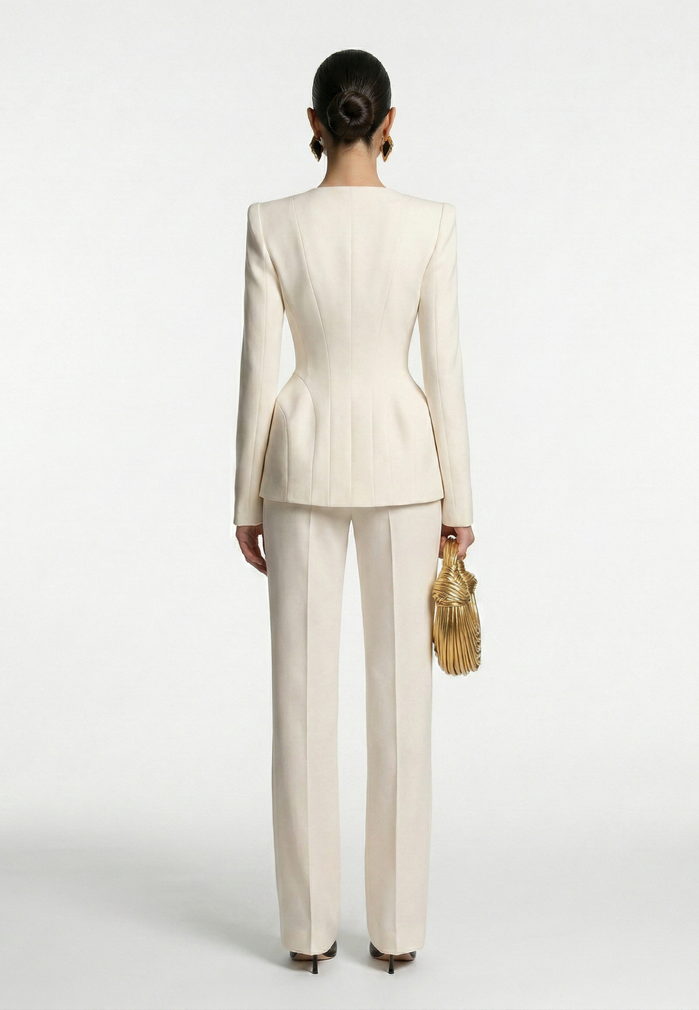 Брюки прямые