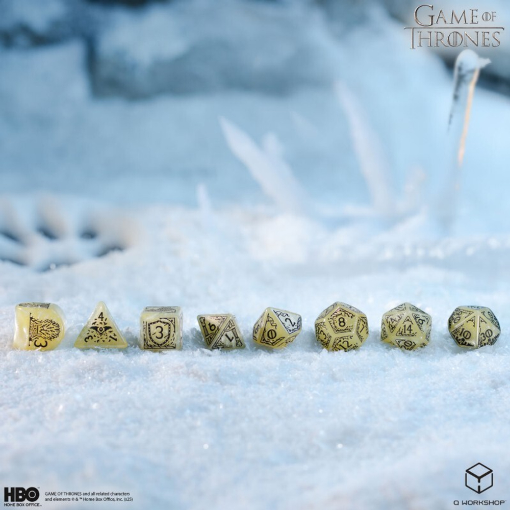 Game of Thrones. Stark Dice Set