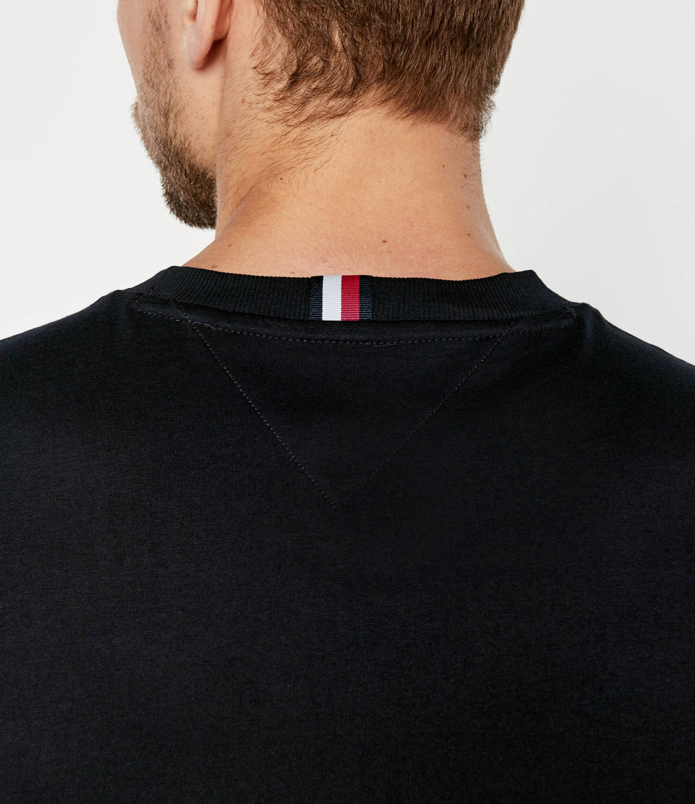 Футболка Tommy Hilfiger - черный(MW0MW36210)