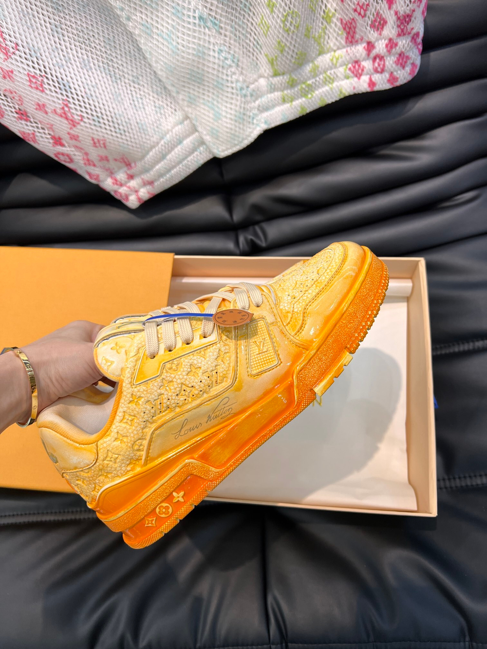 Louis Vuitton Trainer Sneaker